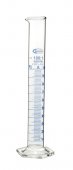 Cilindru gradat clasa A gradatii albastre 100 ml